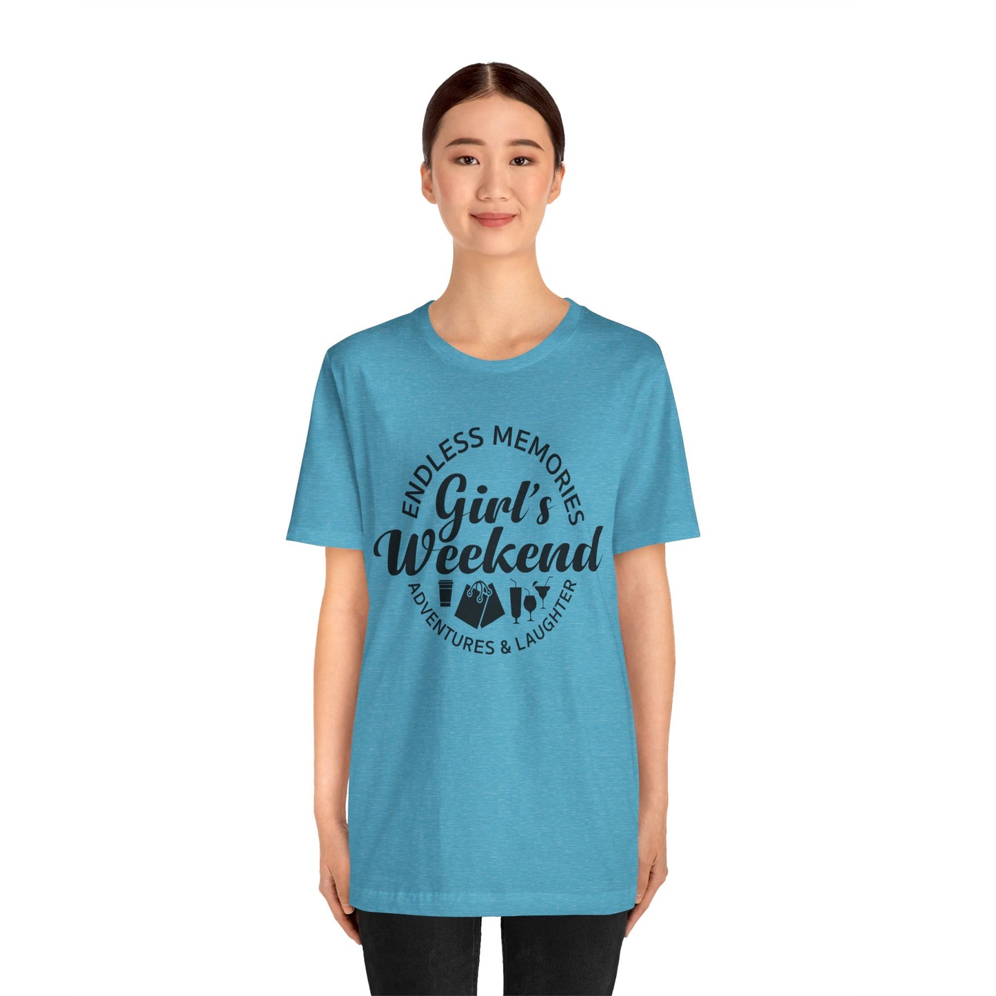 Girls Weekend Short Sleeve Tee