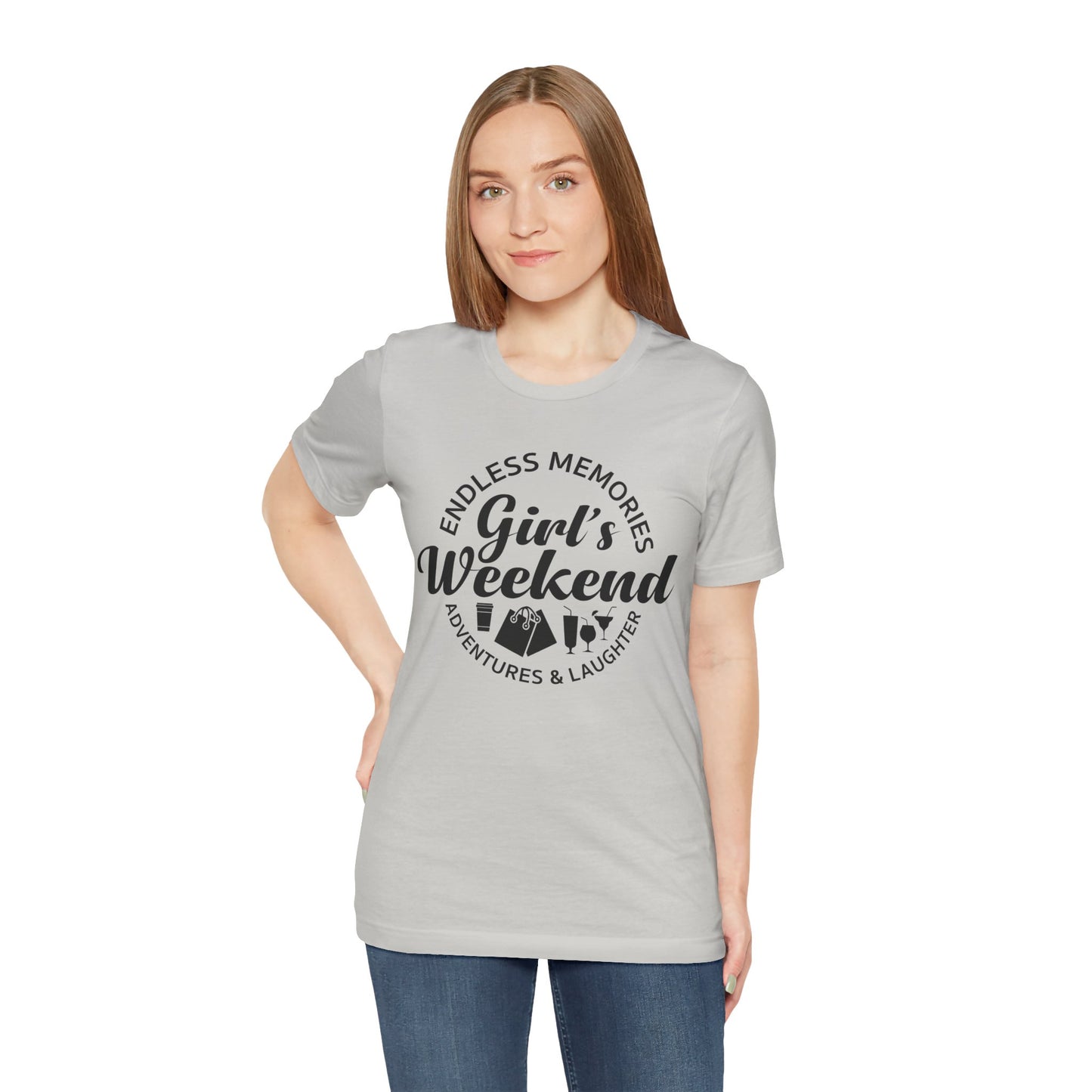 Girls Weekend Short Sleeve Tee