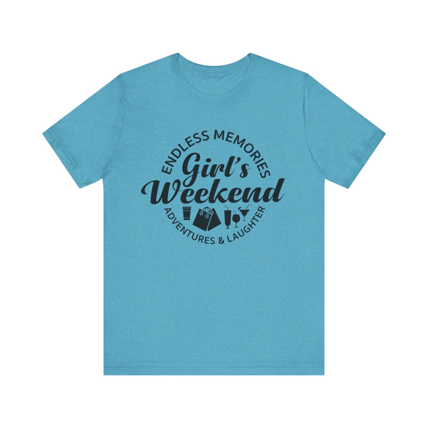 Girls Weekend Short Sleeve Tee