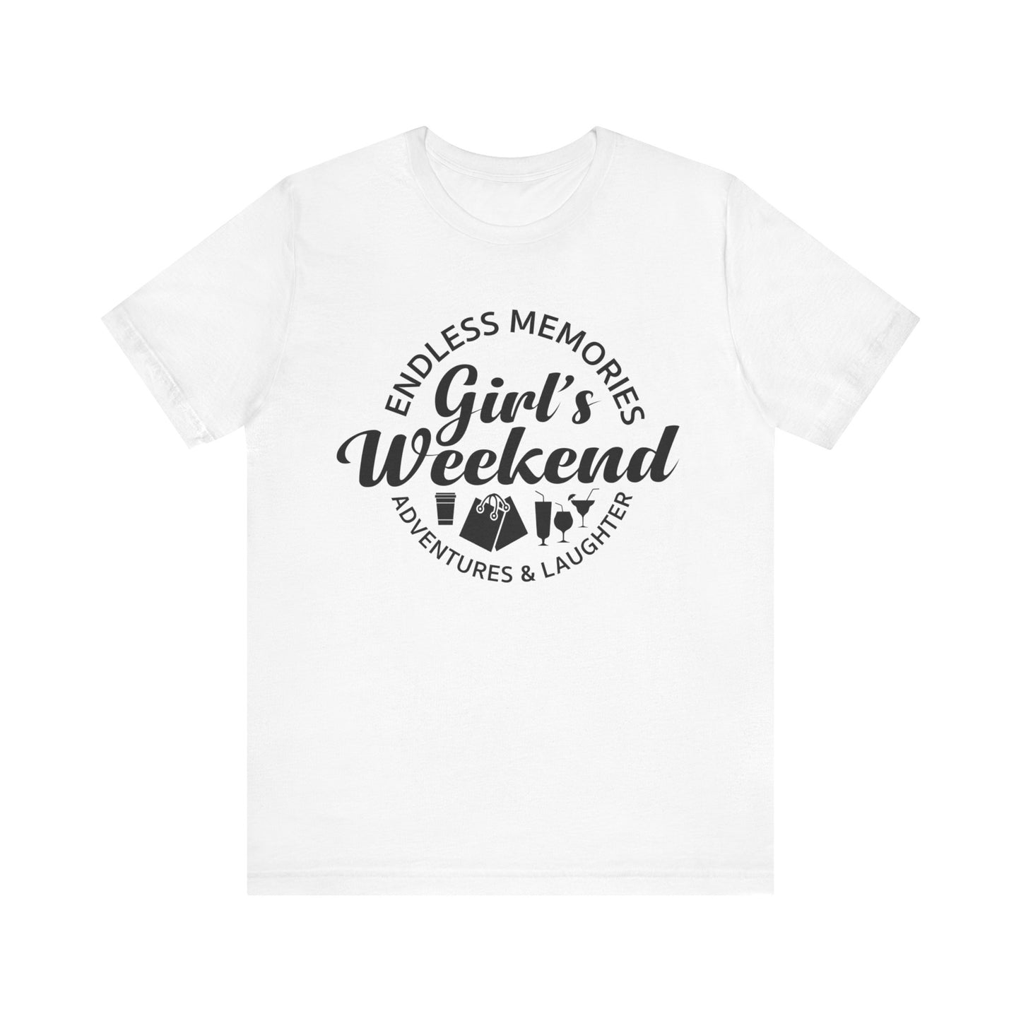 Girls Weekend Short Sleeve Tee