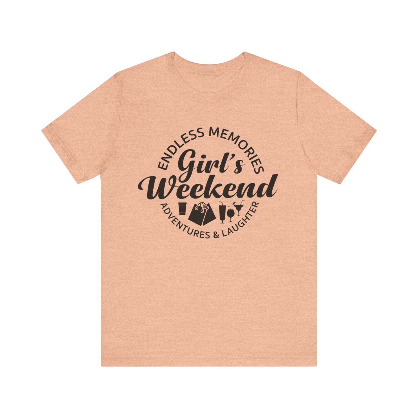 Girls Weekend Short Sleeve Tee