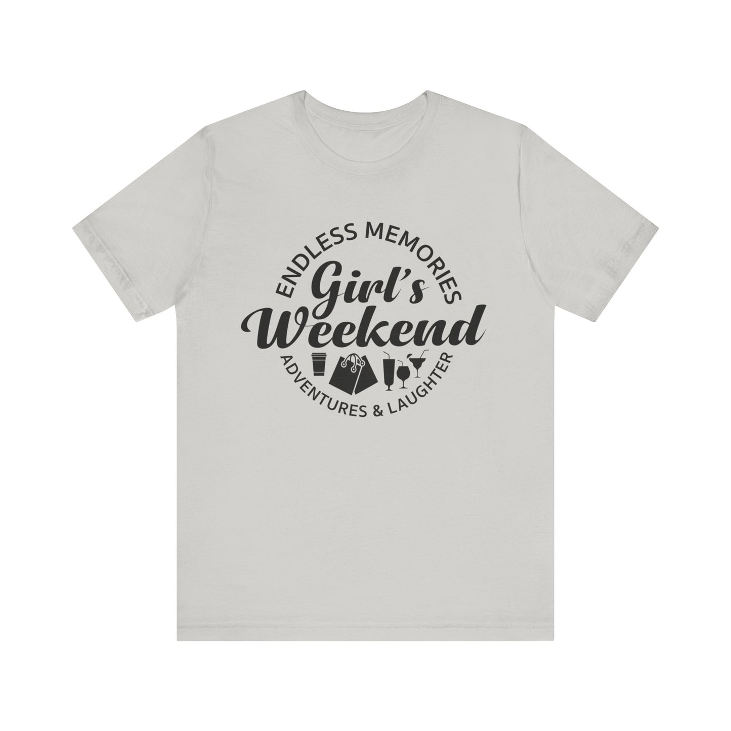 Girls Weekend Short Sleeve Tee