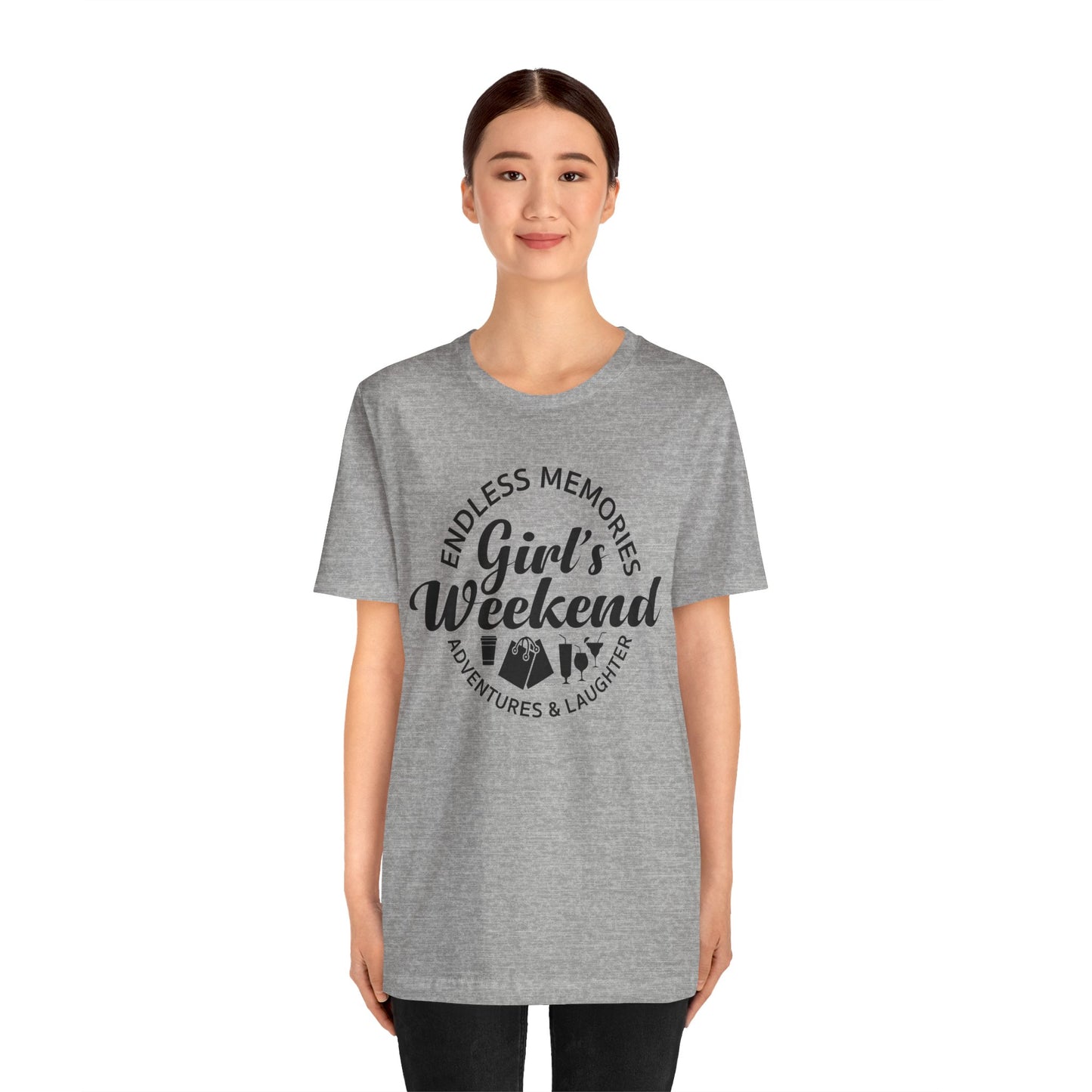 Girls Weekend Short Sleeve Tee