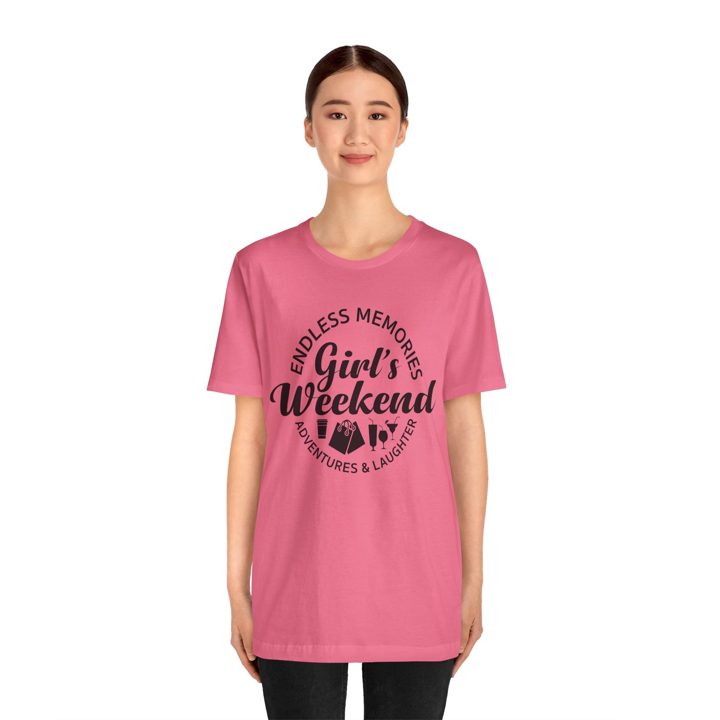 Girls Weekend Short Sleeve Tee