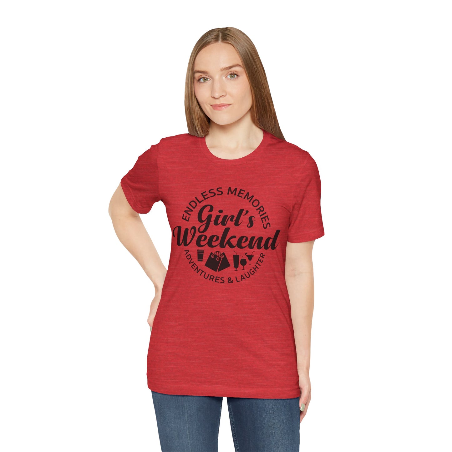 Girls Weekend Short Sleeve Tee