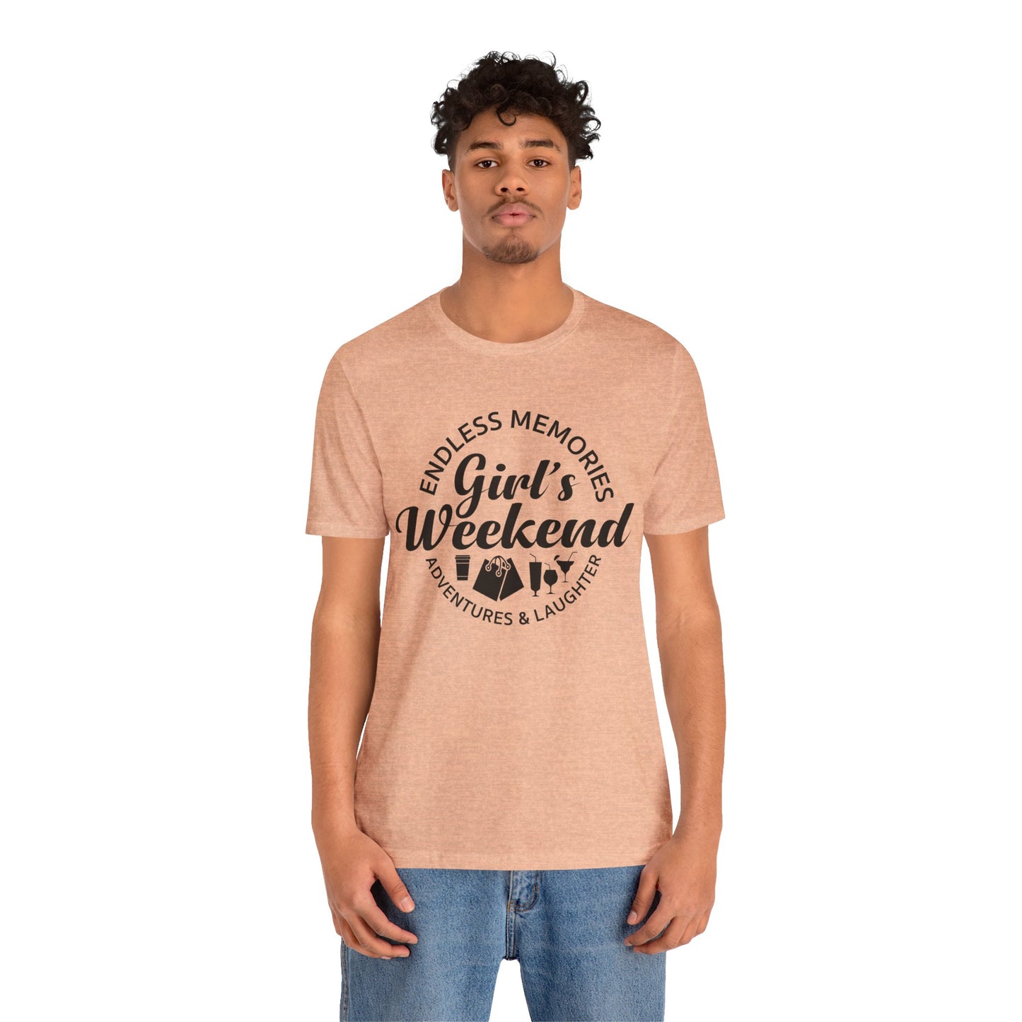 Girls Weekend Short Sleeve Tee