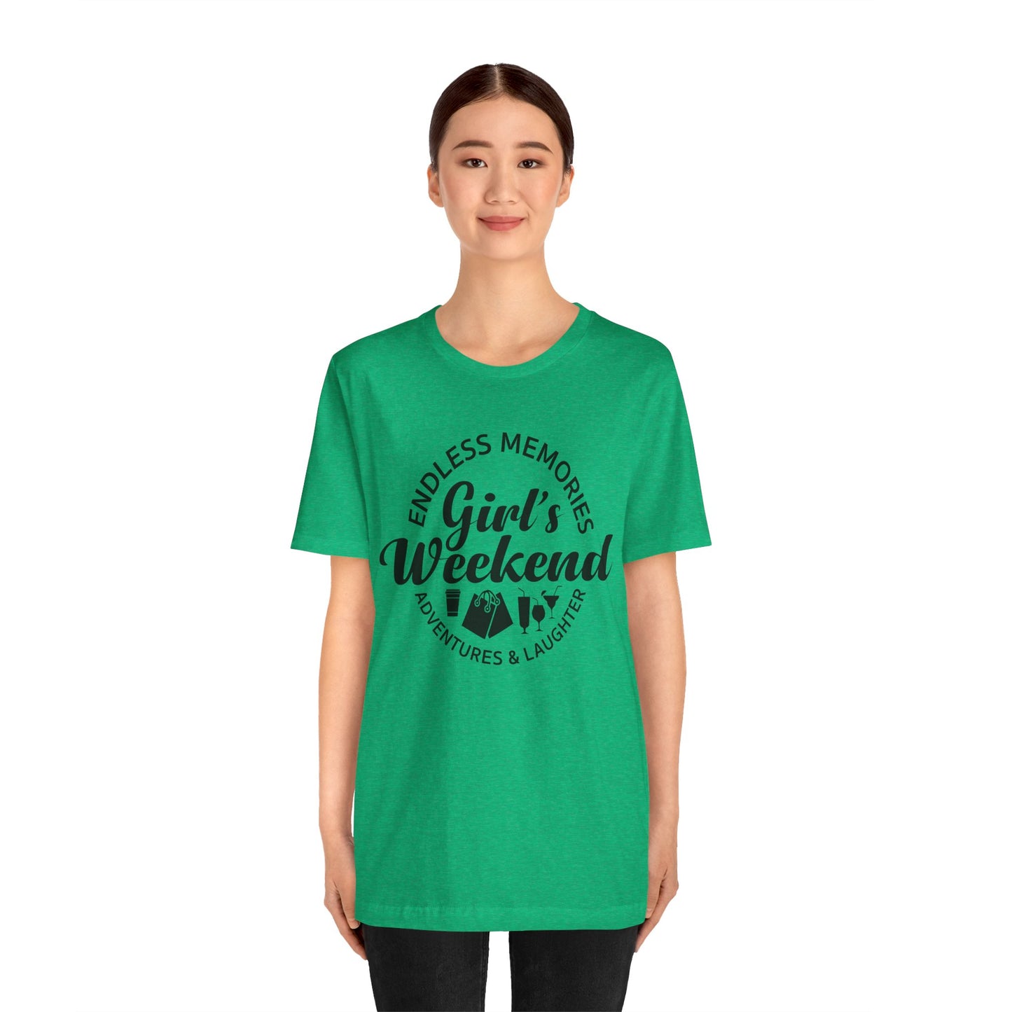 Girls Weekend Short Sleeve Tee