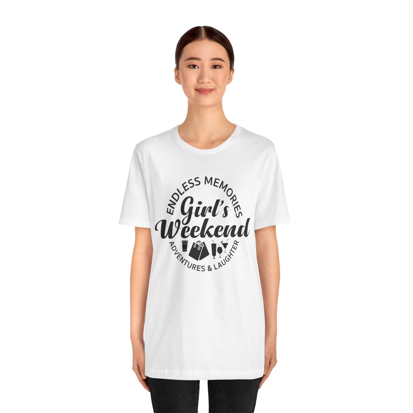 Girls Weekend Short Sleeve Tee