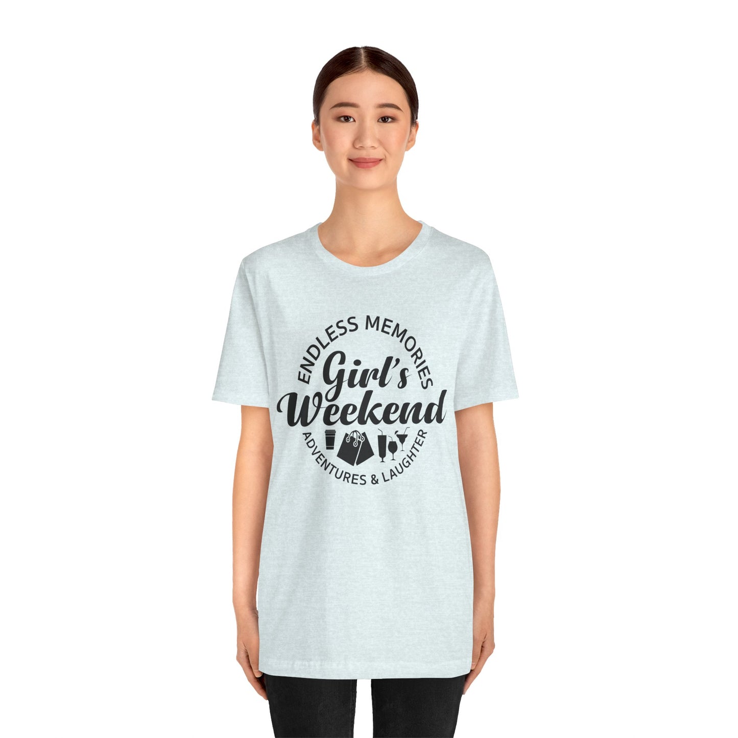 Girls Weekend Short Sleeve Tee