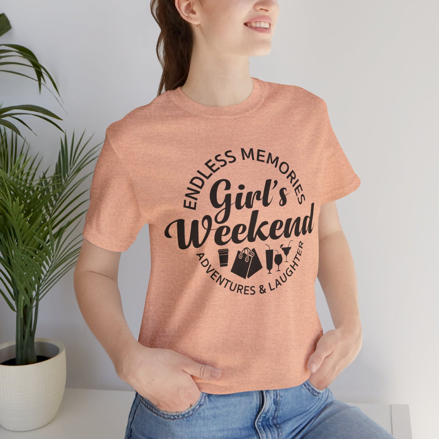 Girls Weekend Short Sleeve Tee