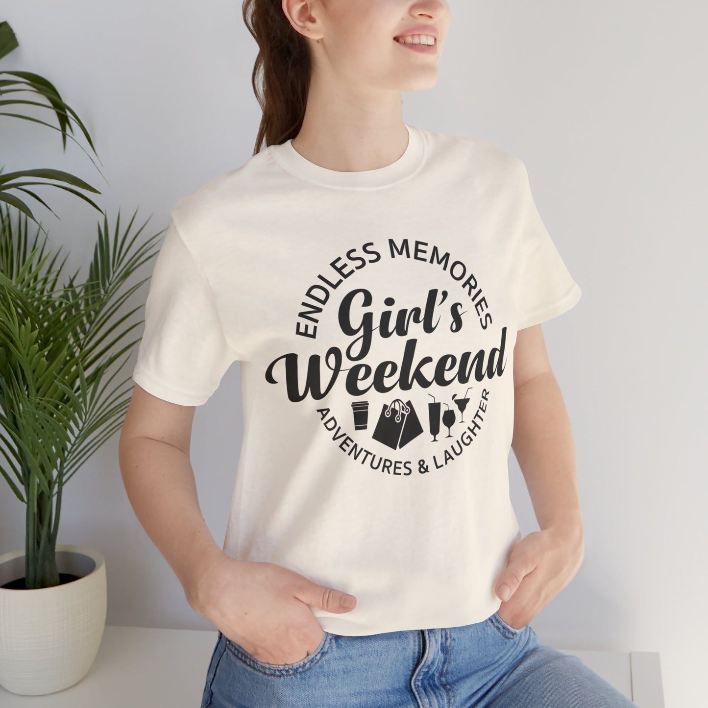 Girls Weekend Short Sleeve Tee