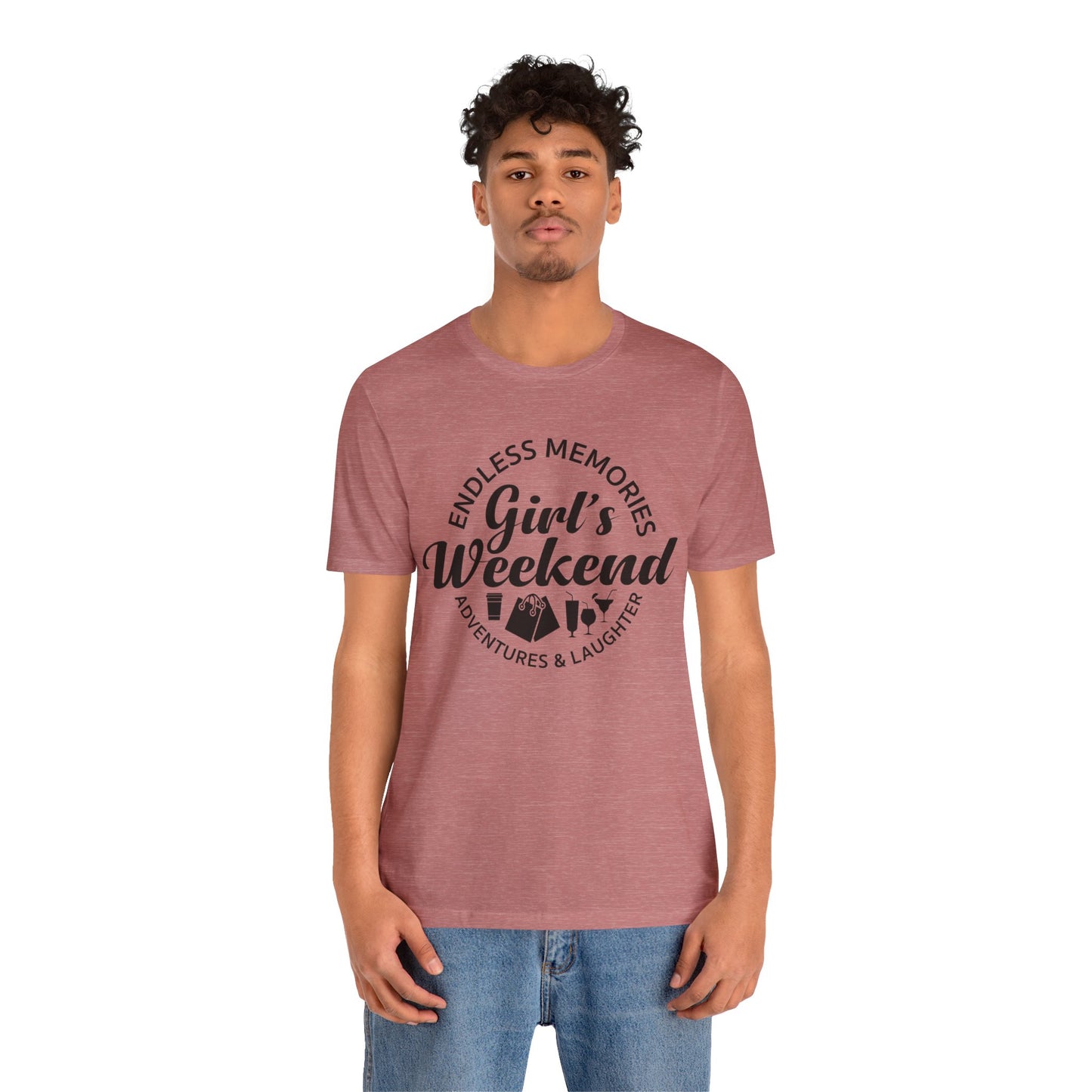 Girls Weekend Short Sleeve Tee