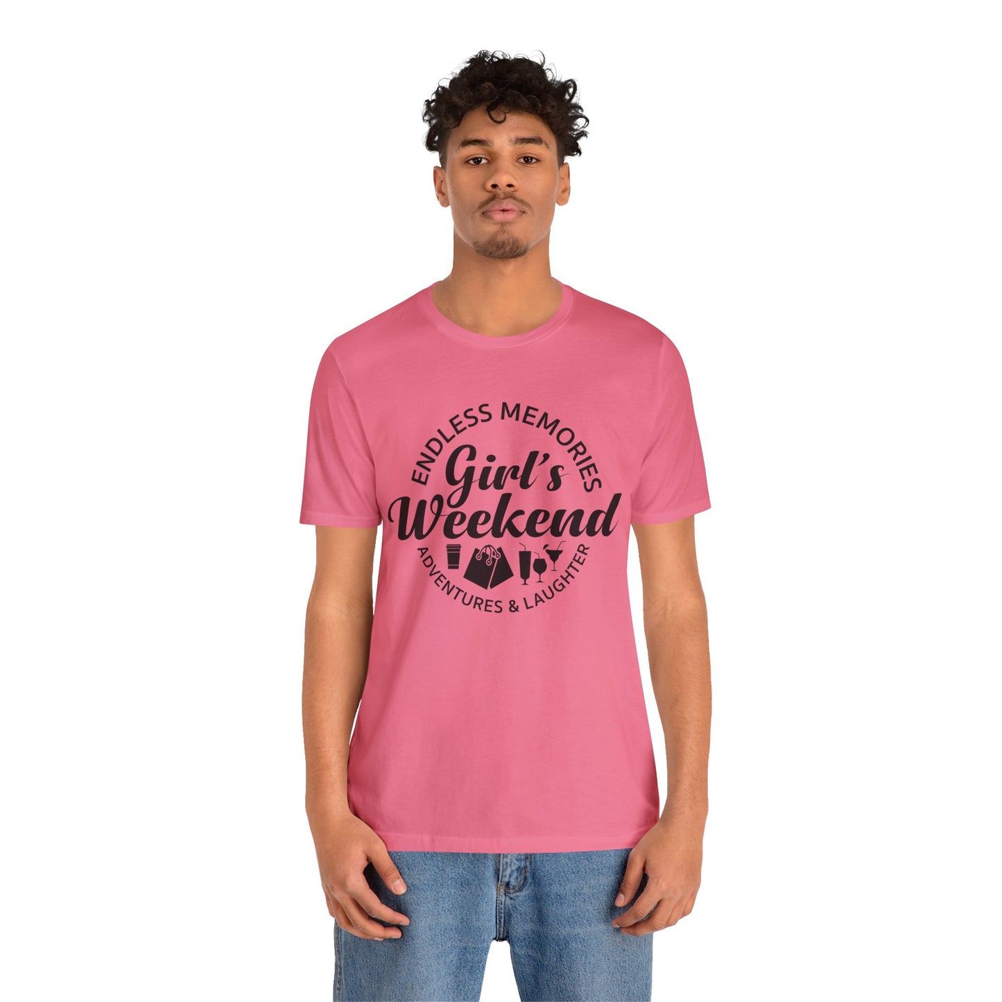 Girls Weekend Short Sleeve Tee