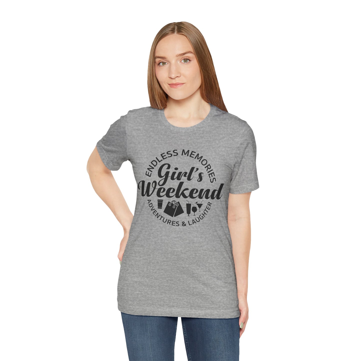 Girls Weekend Short Sleeve Tee