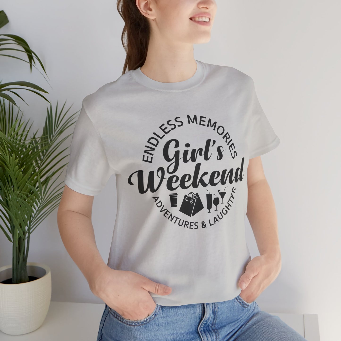 Girls Weekend Short Sleeve Tee