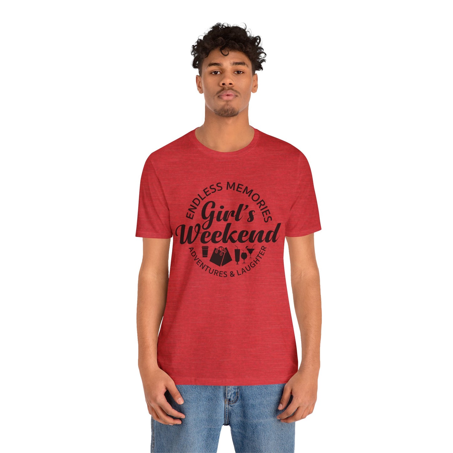 Girls Weekend Short Sleeve Tee