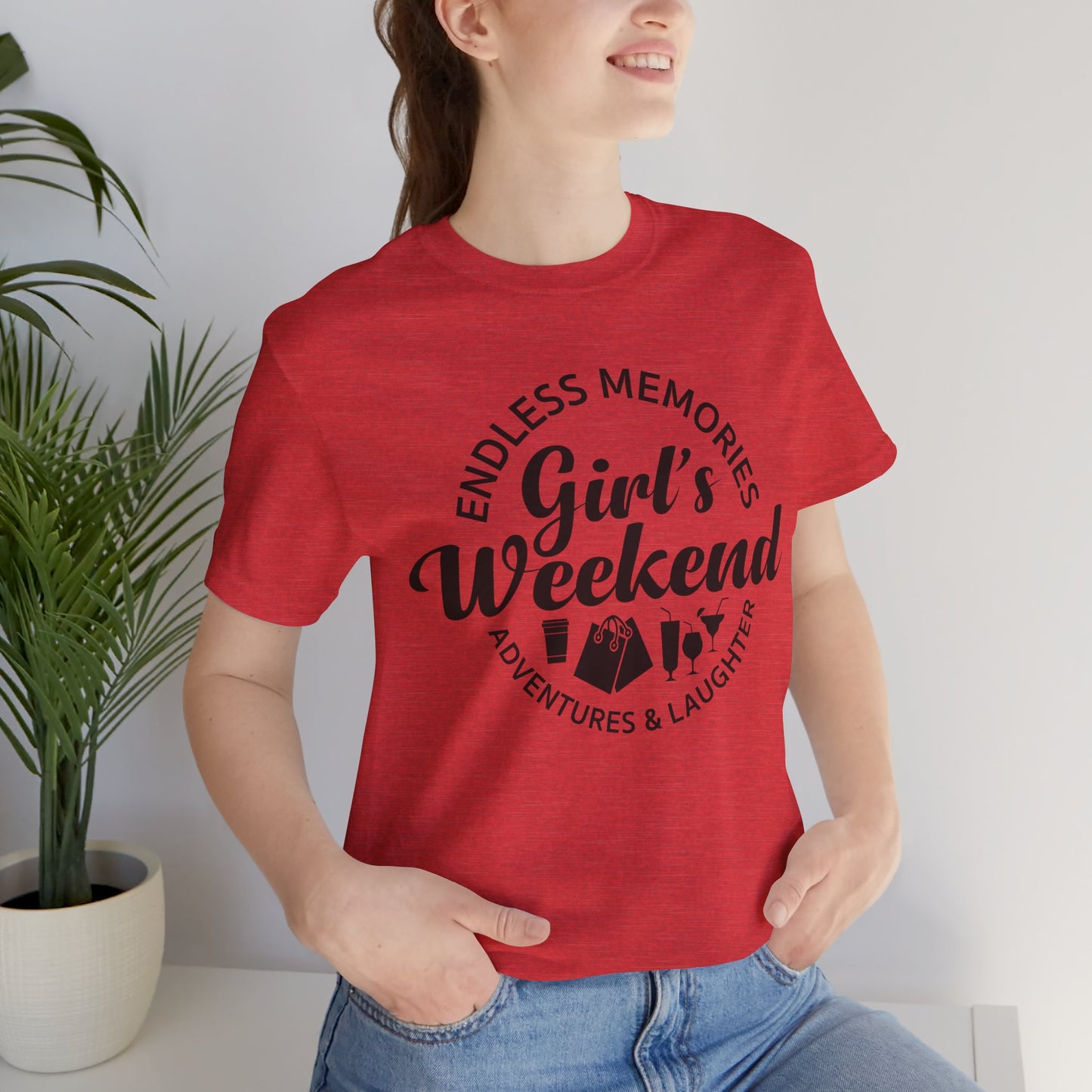 Girls Weekend Short Sleeve Tee