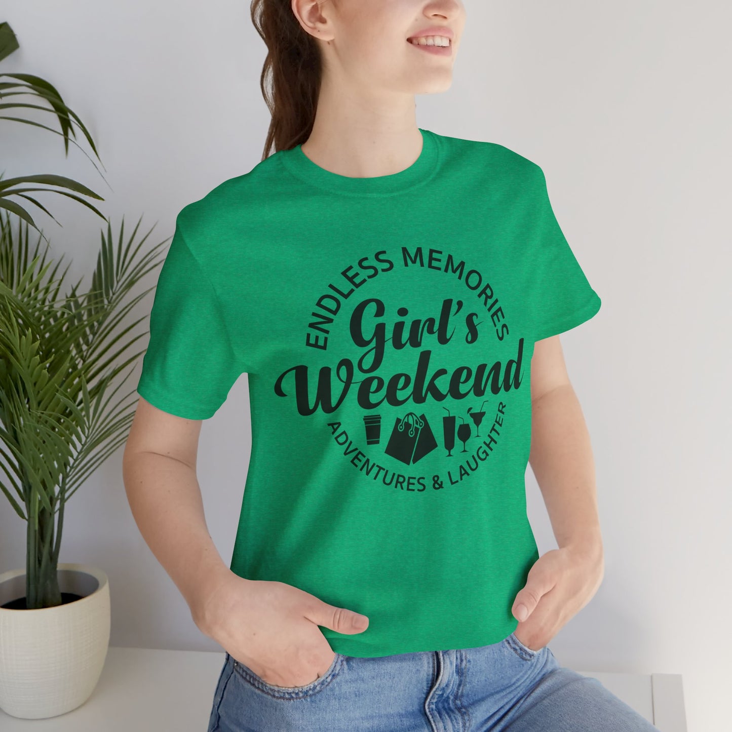 Girls Weekend Short Sleeve Tee