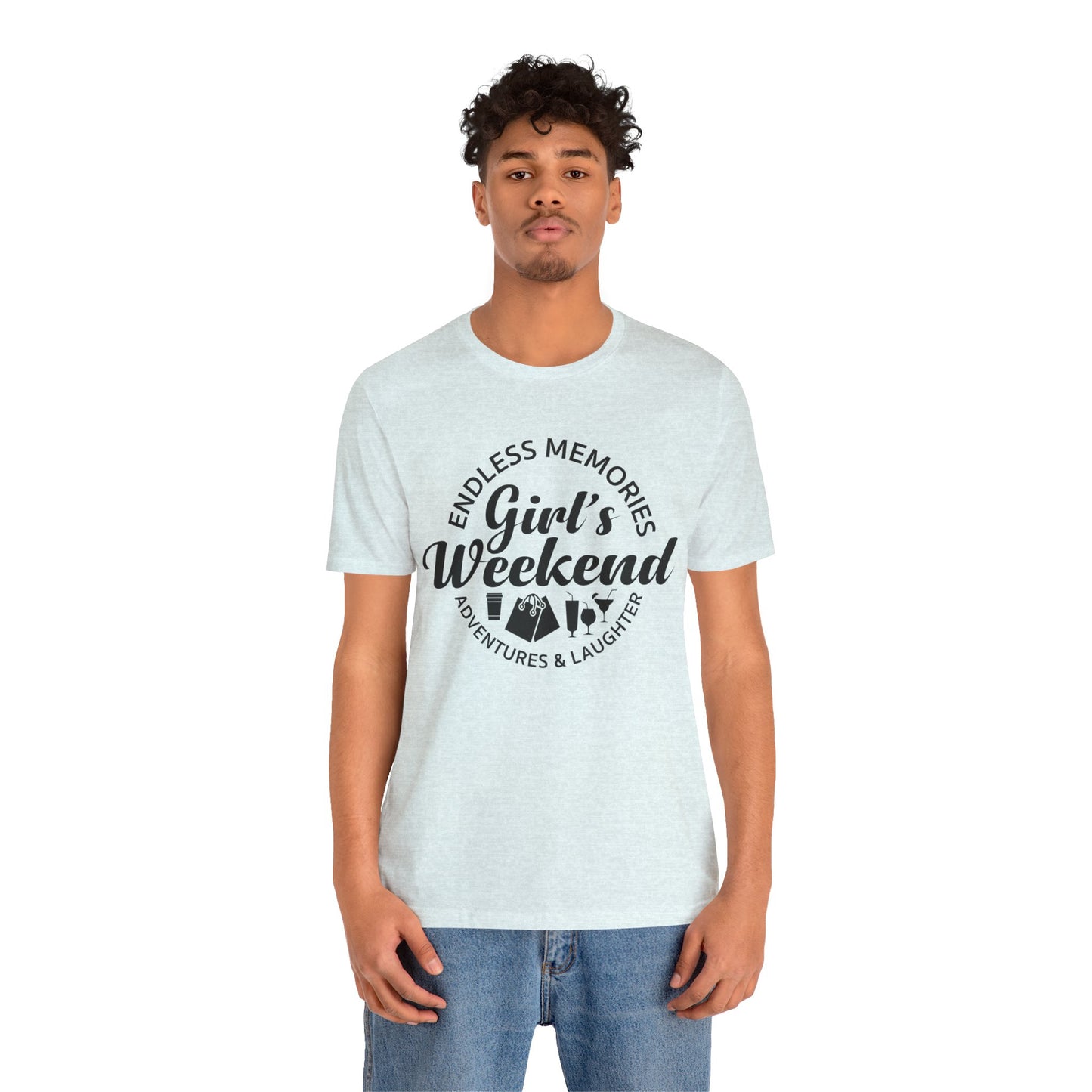 Girls Weekend Short Sleeve Tee