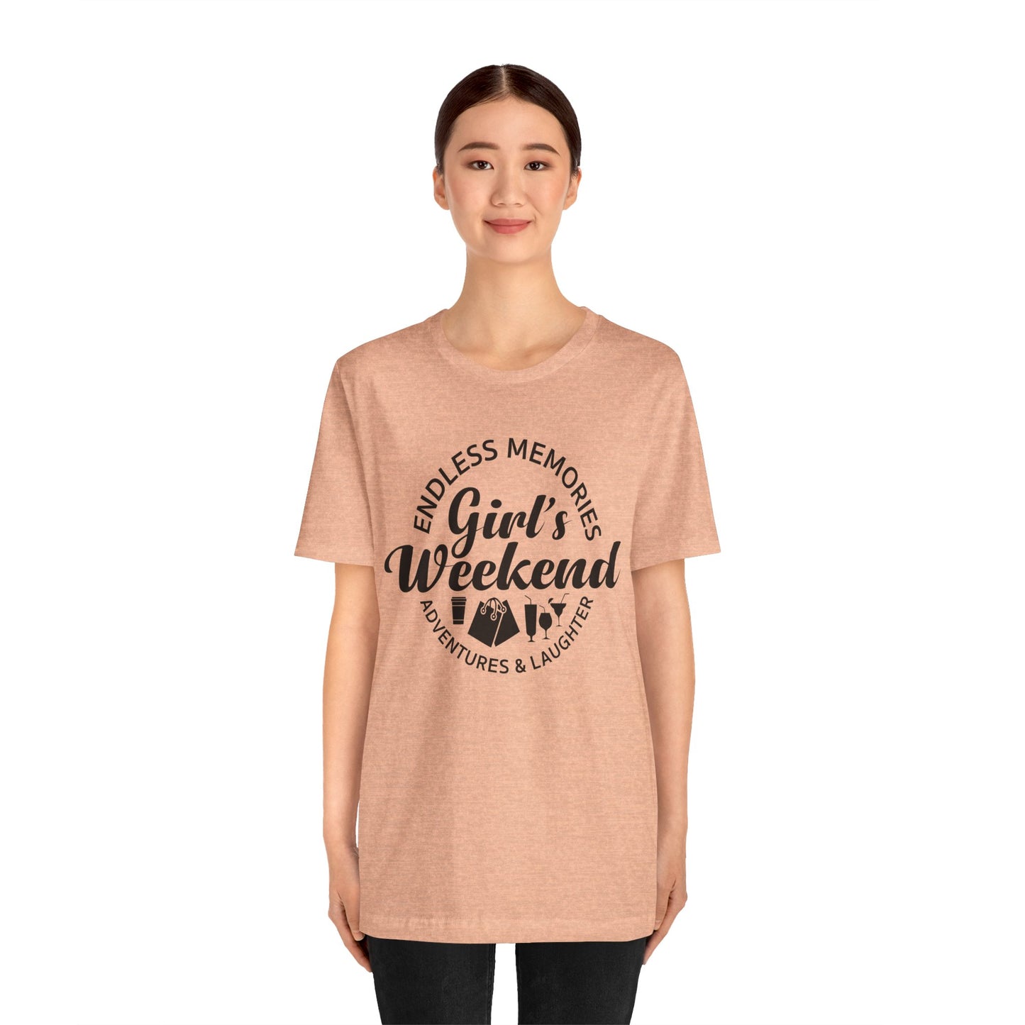 Girls Weekend Short Sleeve Tee