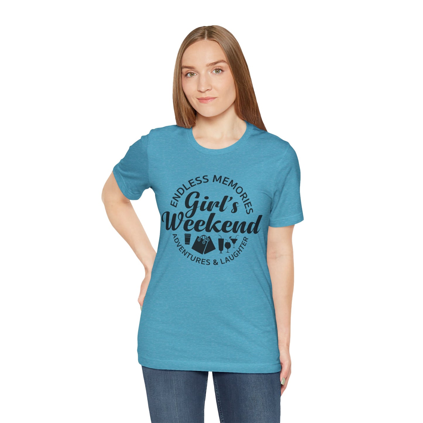 Girls Weekend Short Sleeve Tee