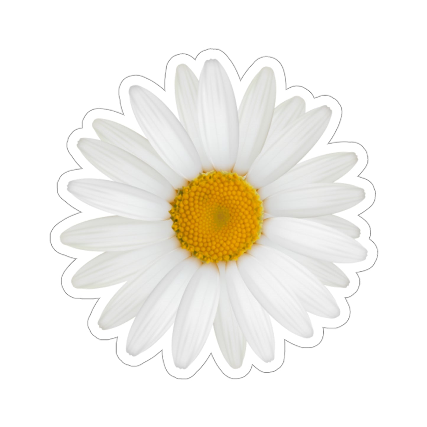 Daisy Kiss-Cut Stickers