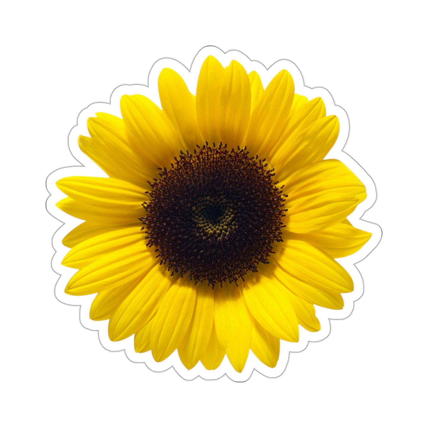 Sunflower Kiss-Cut Stickers