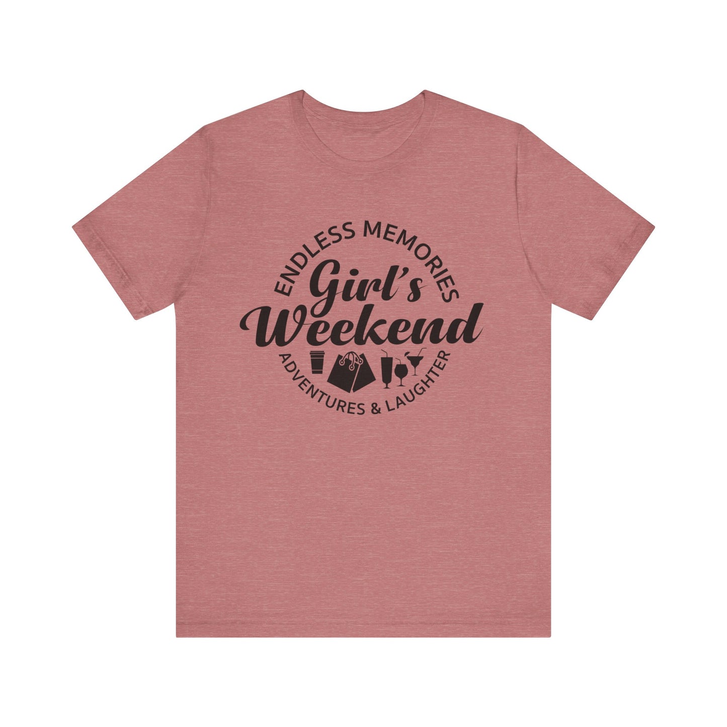 Girls Weekend Short Sleeve Tee