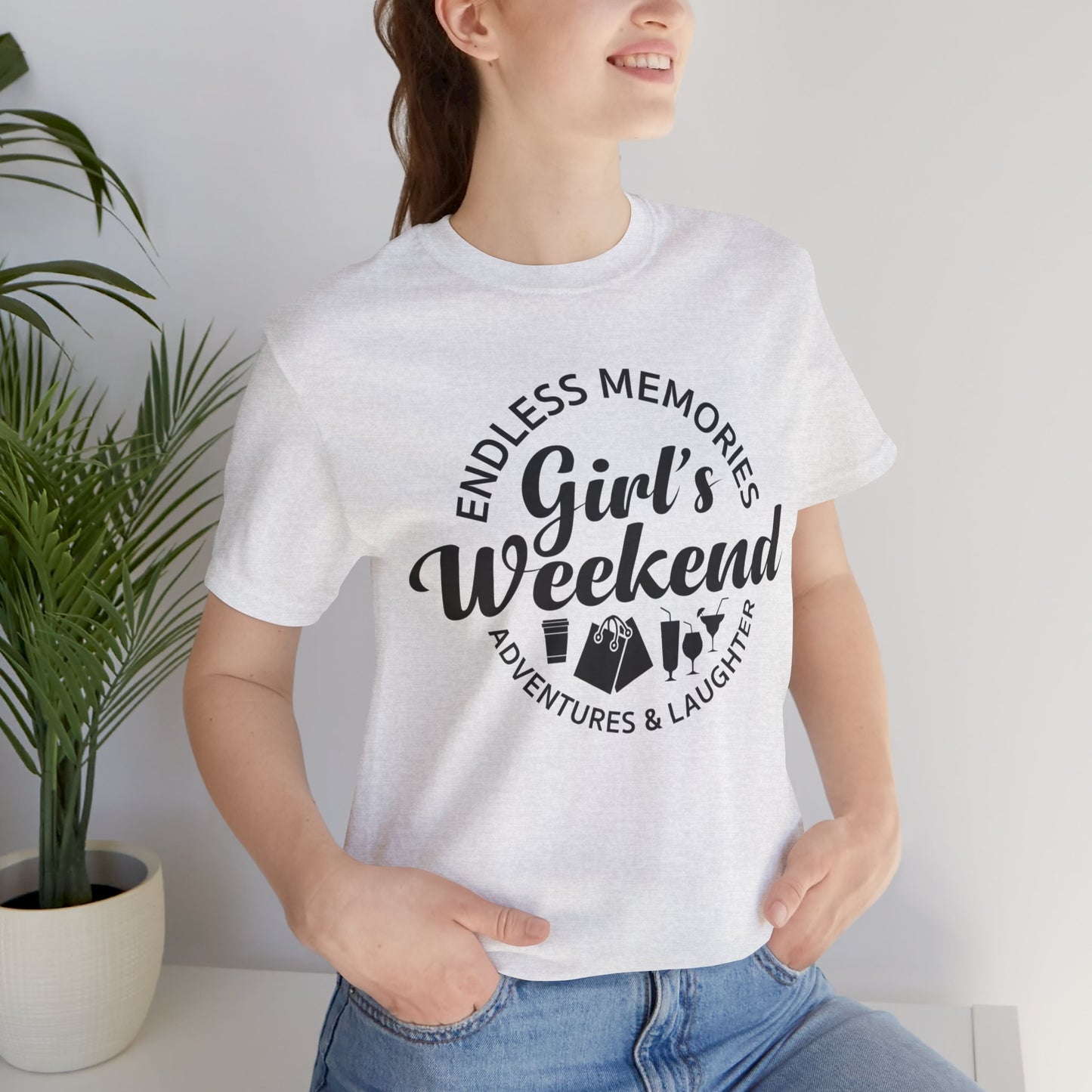 Girls Weekend Short Sleeve Tee