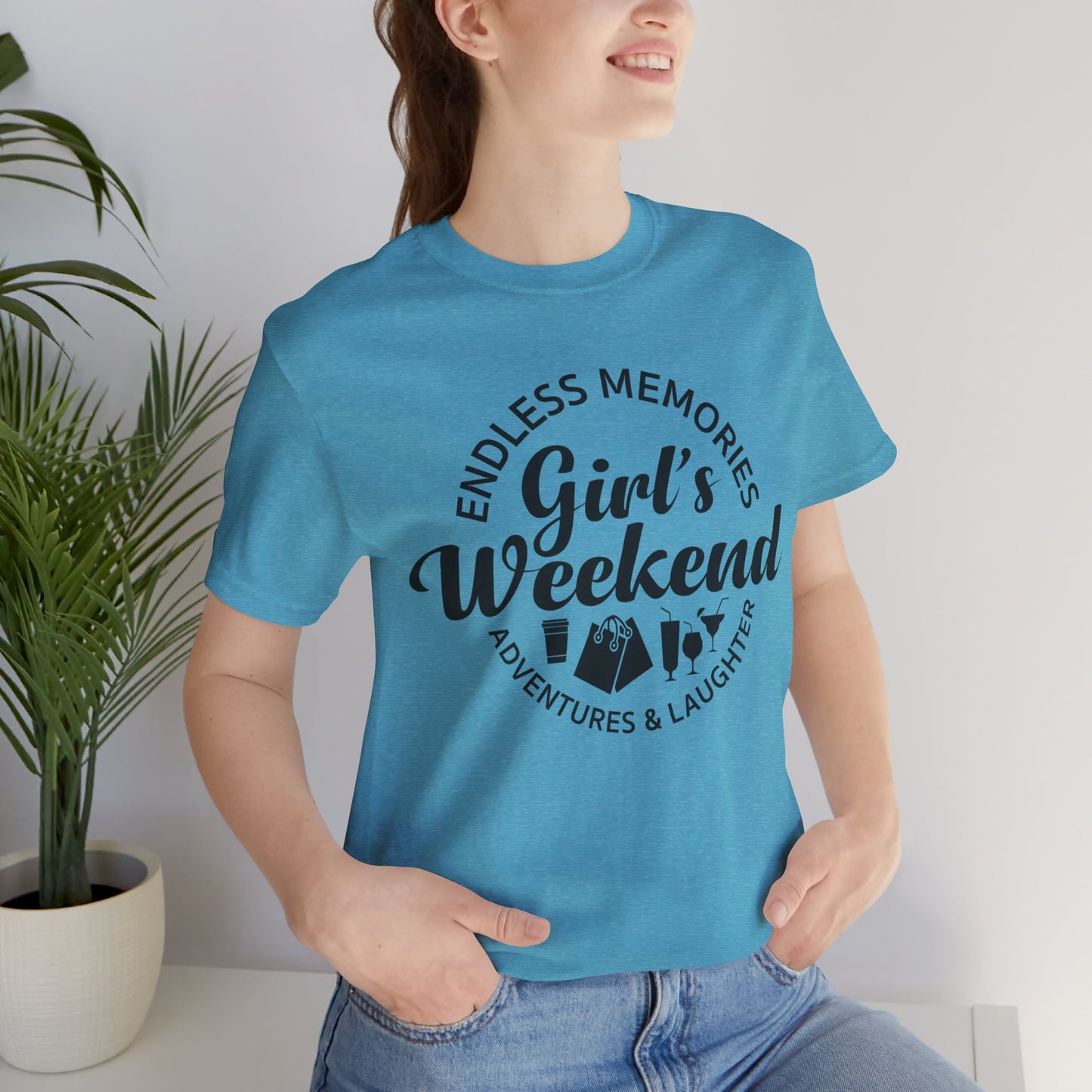 Girls Weekend Short Sleeve Tee