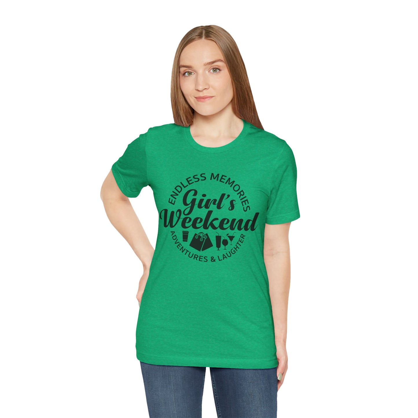 Girls Weekend Short Sleeve Tee