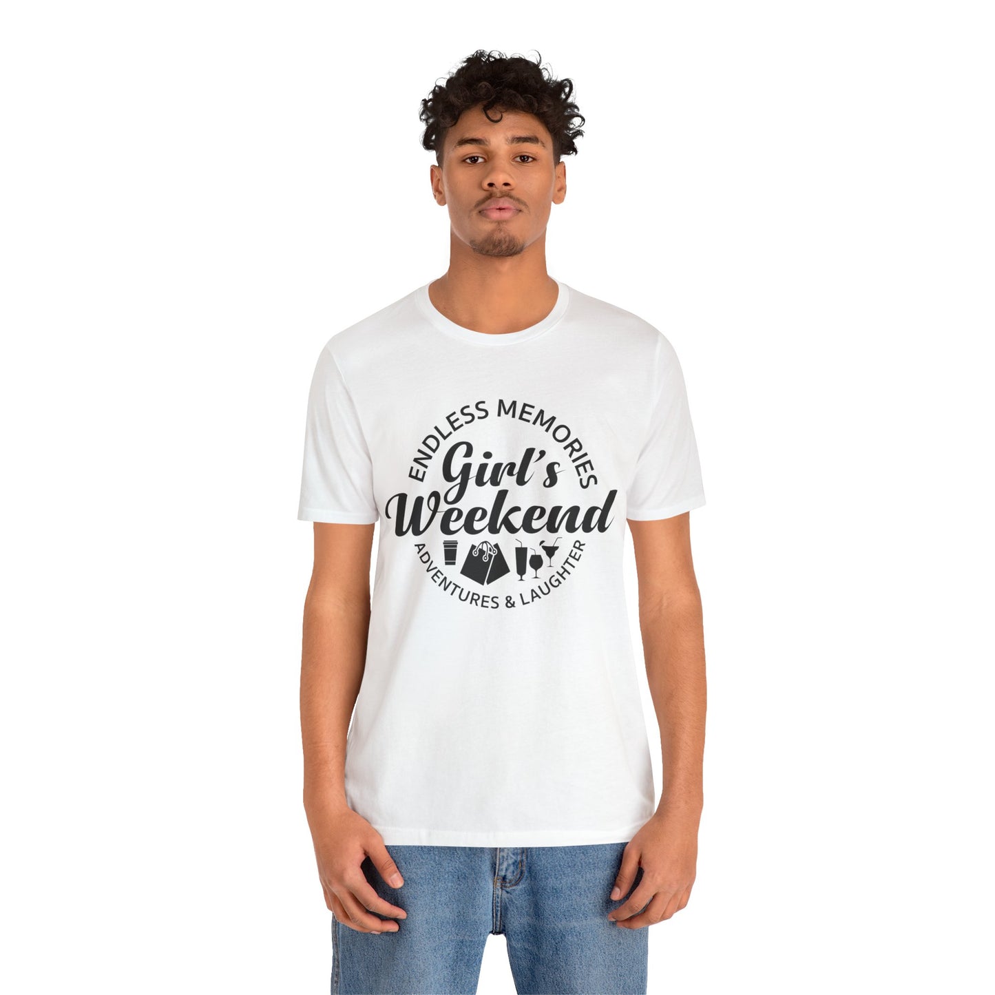 Girls Weekend Short Sleeve Tee