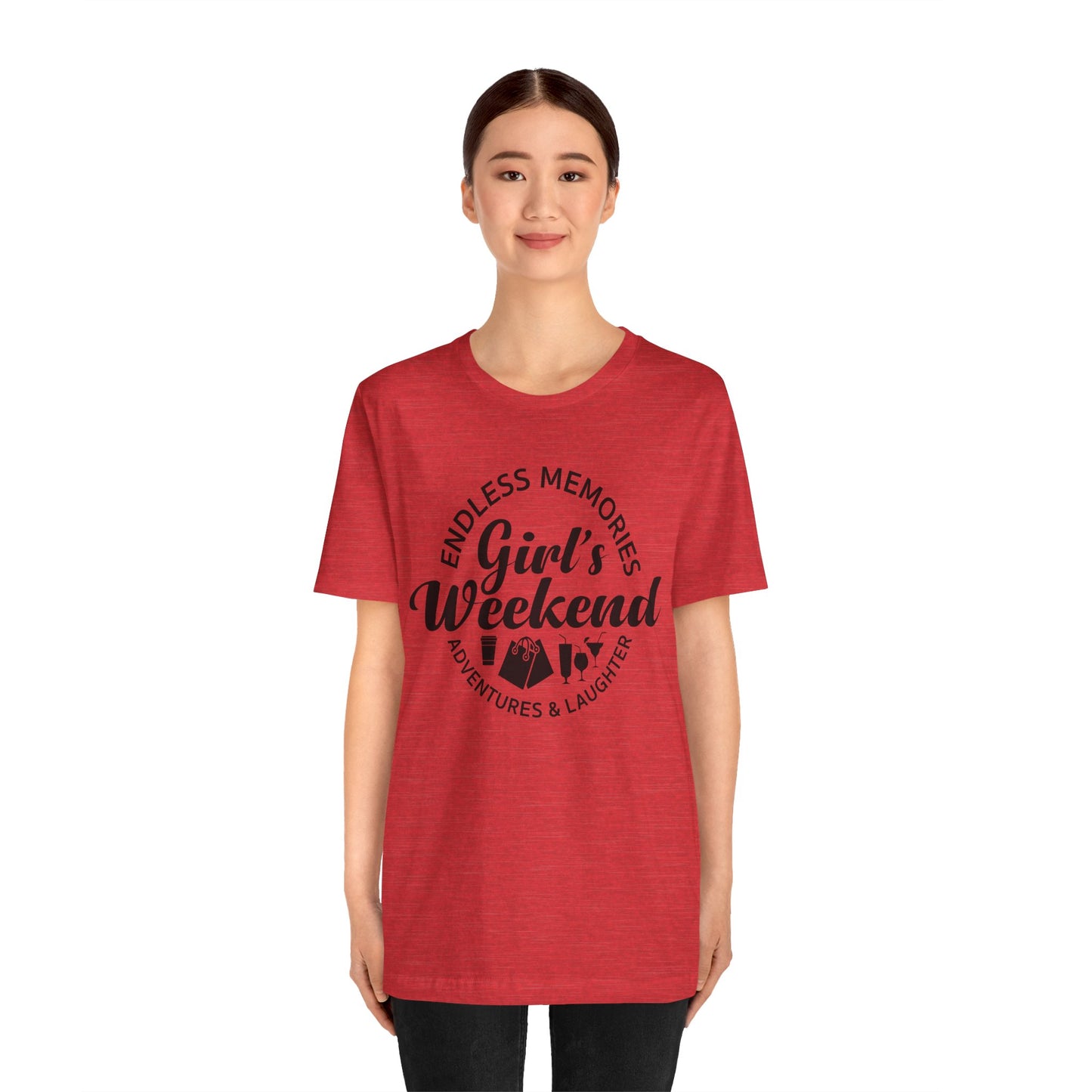 Girls Weekend Short Sleeve Tee