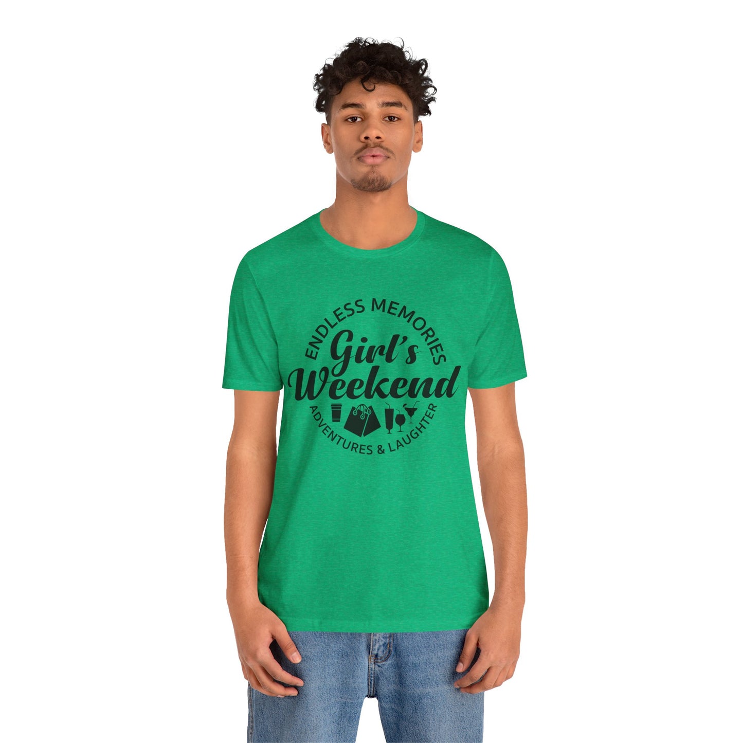 Girls Weekend Short Sleeve Tee