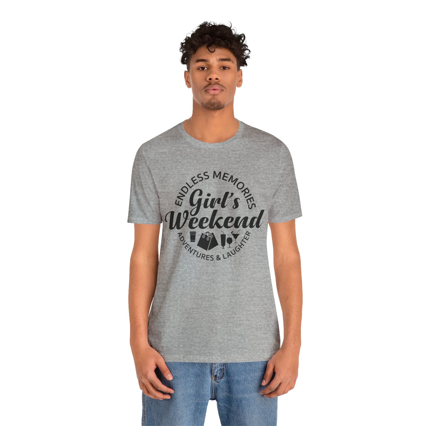 Girls Weekend Short Sleeve Tee