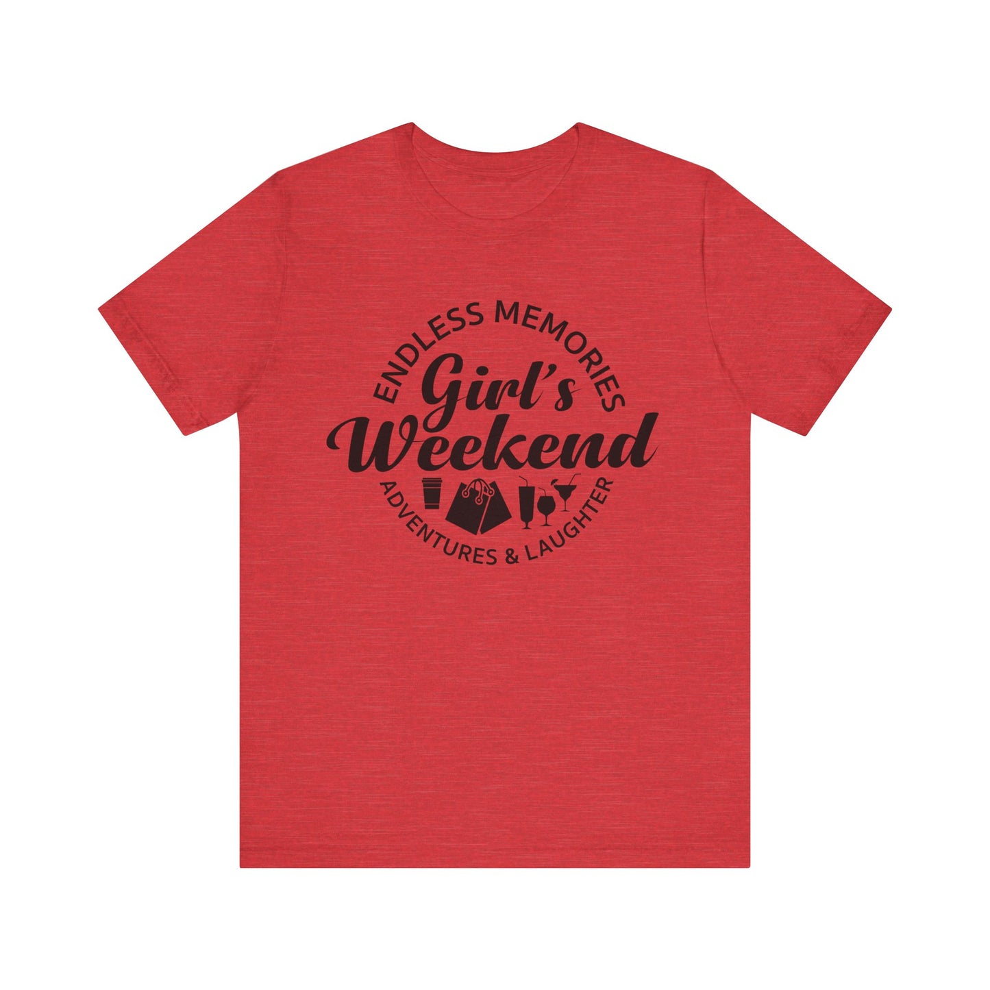 Girls Weekend Short Sleeve Tee