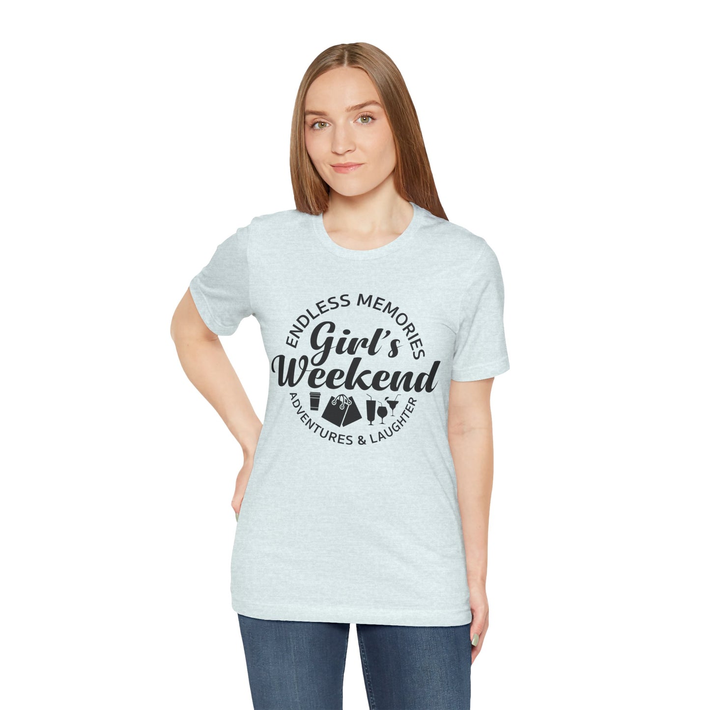 Girls Weekend Short Sleeve Tee