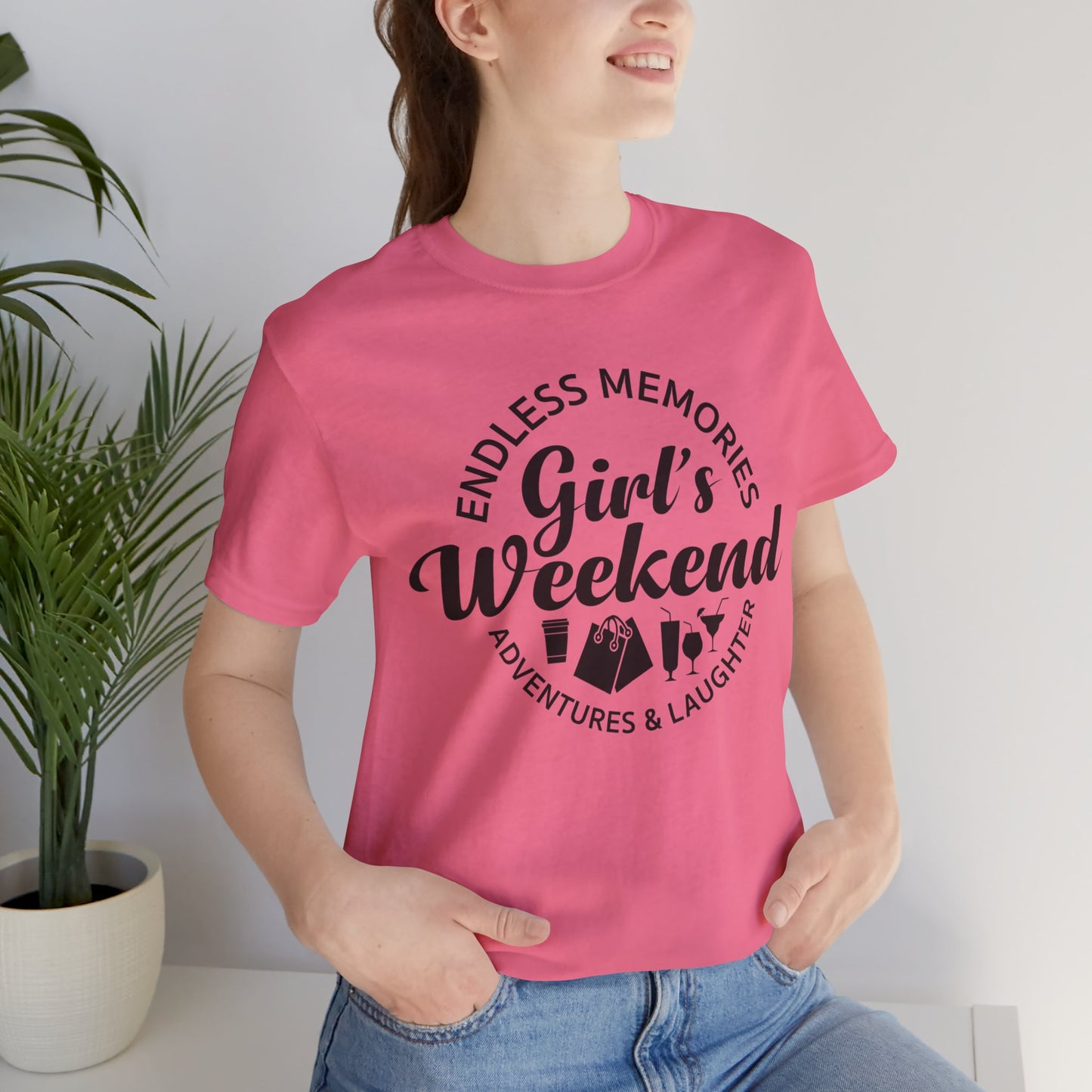 Girls Weekend Short Sleeve Tee