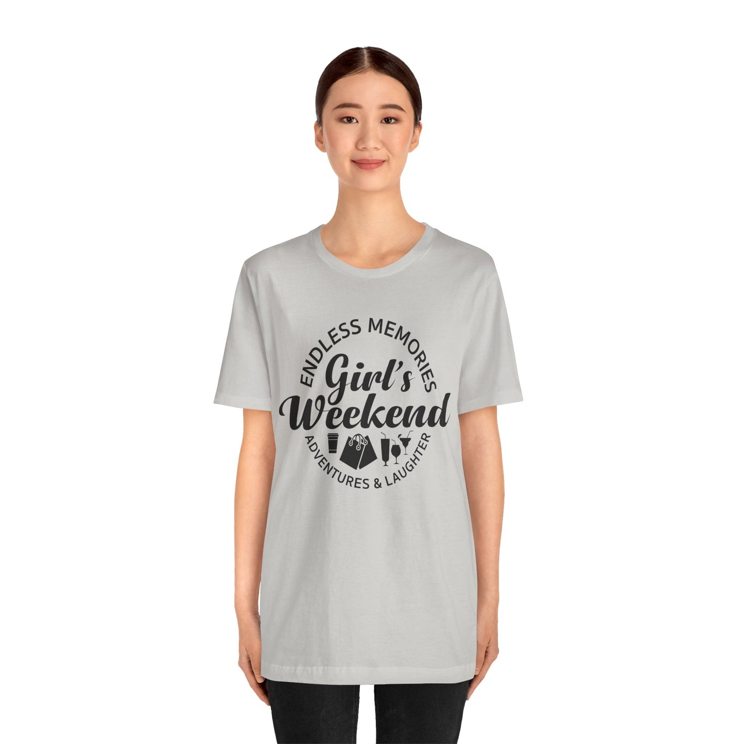 Girls Weekend Short Sleeve Tee