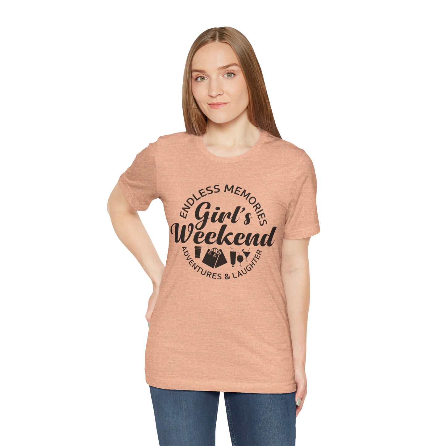 Girls Weekend Short Sleeve Tee