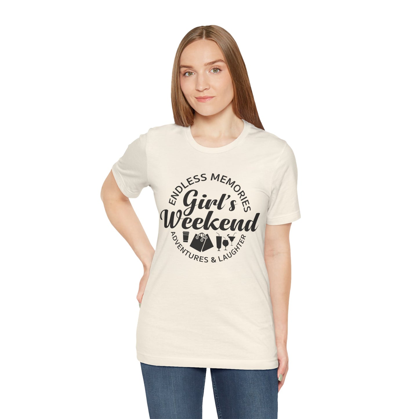 Girls Weekend Short Sleeve Tee