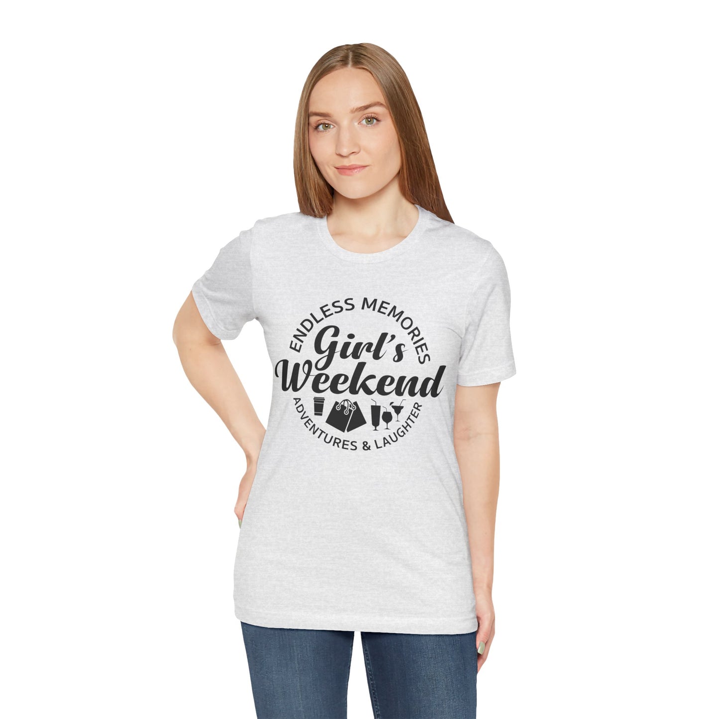 Girls Weekend Short Sleeve Tee