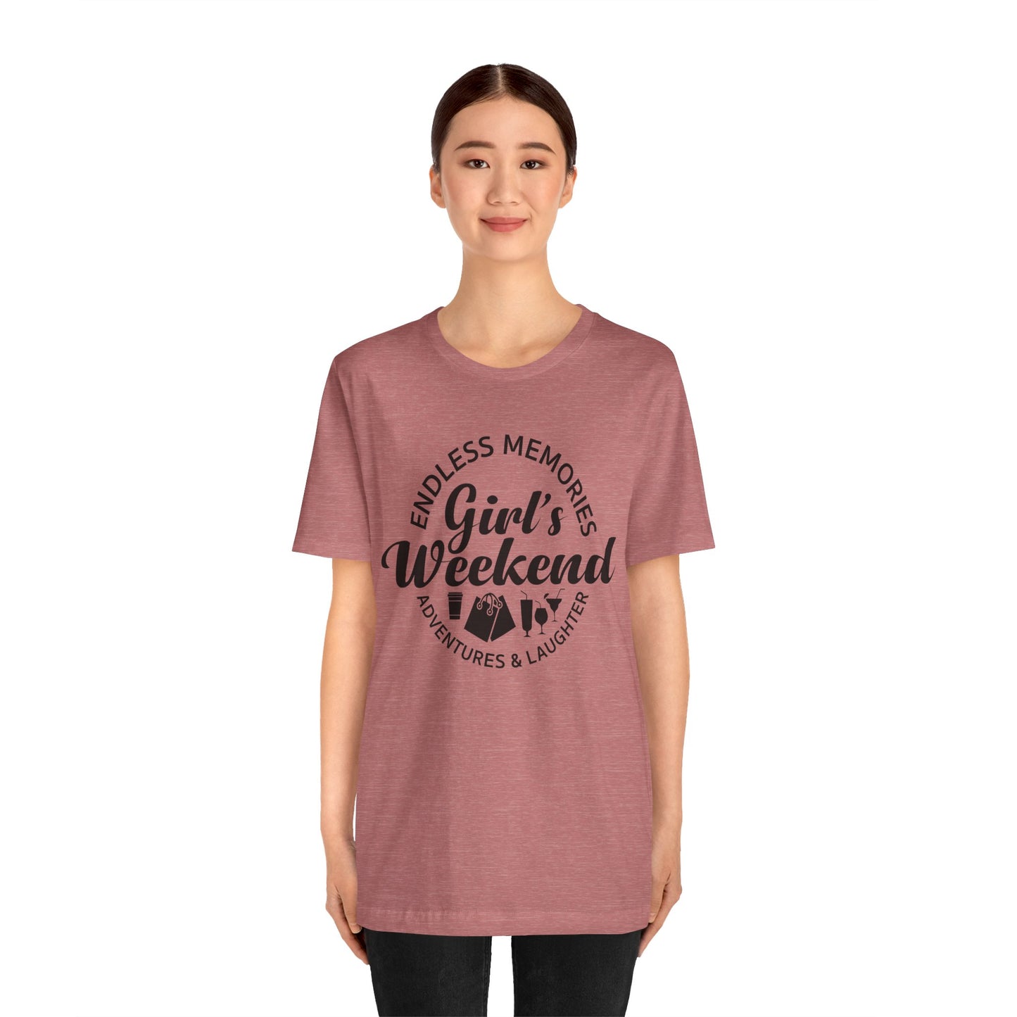 Girls Weekend Short Sleeve Tee