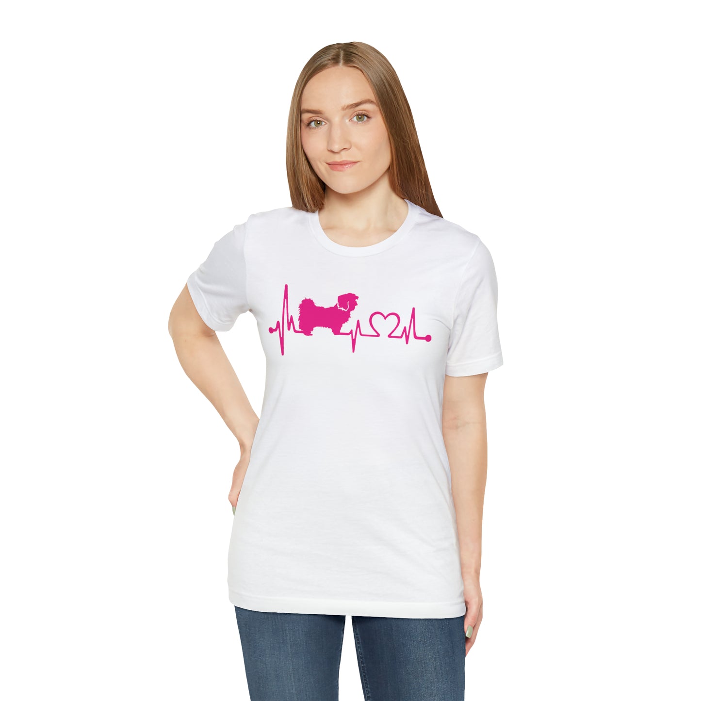 Shih Tzu Heartbeat Tee