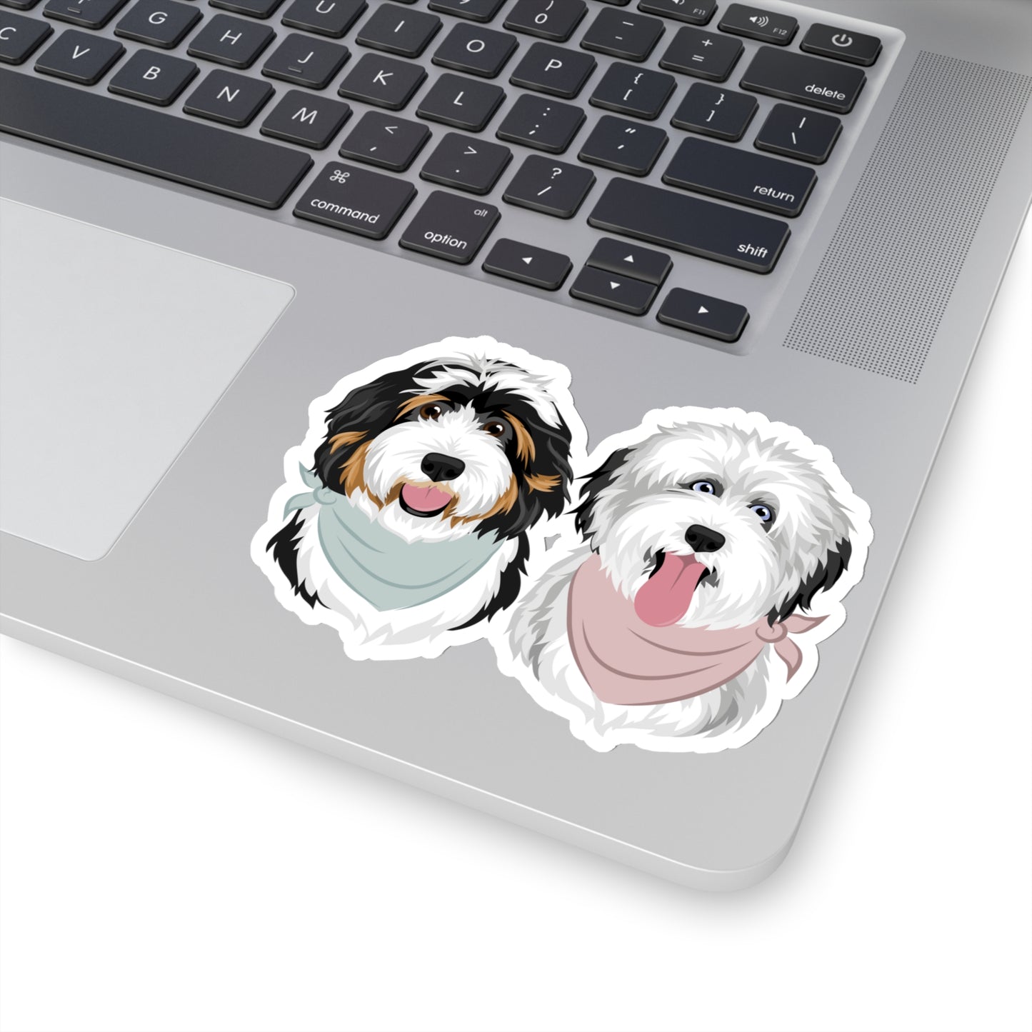 Double Doodle Kiss-Cut Stickers