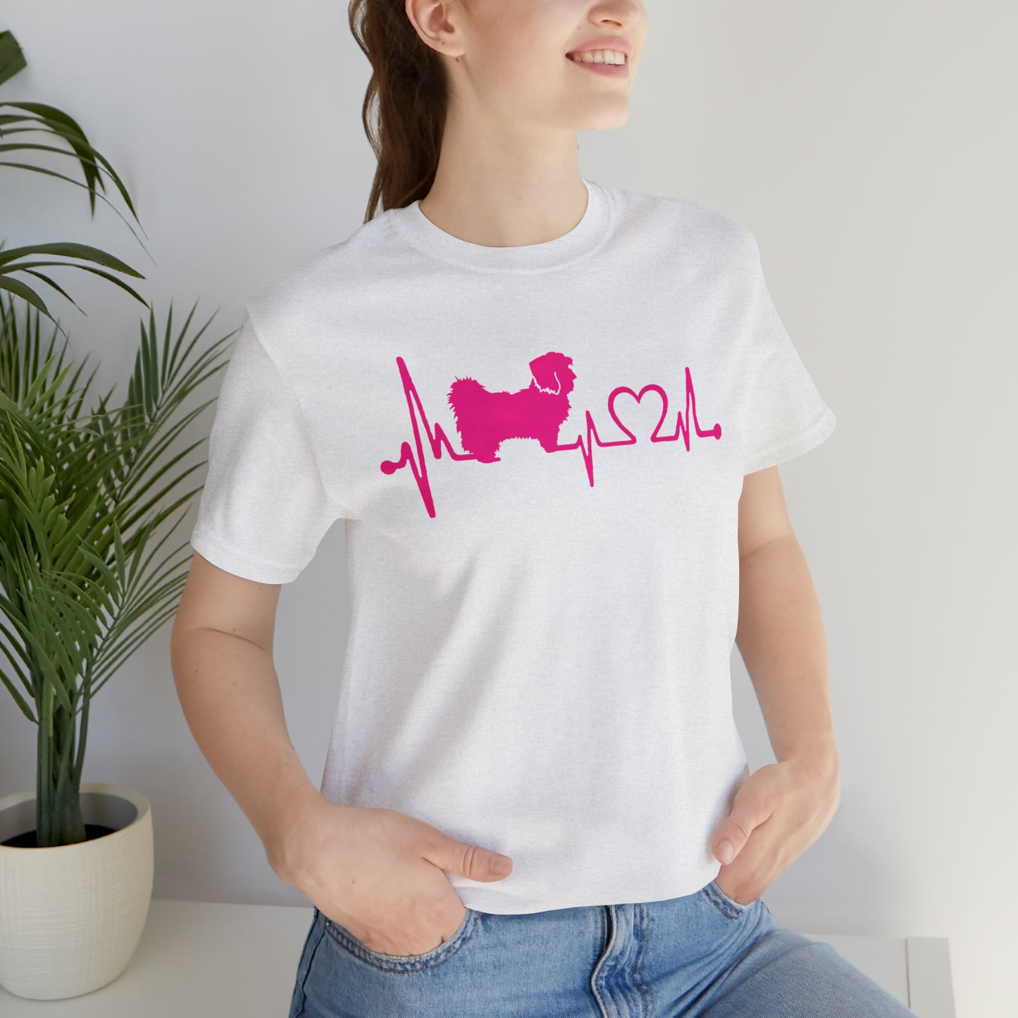 Shih Tzu Heartbeat Tee