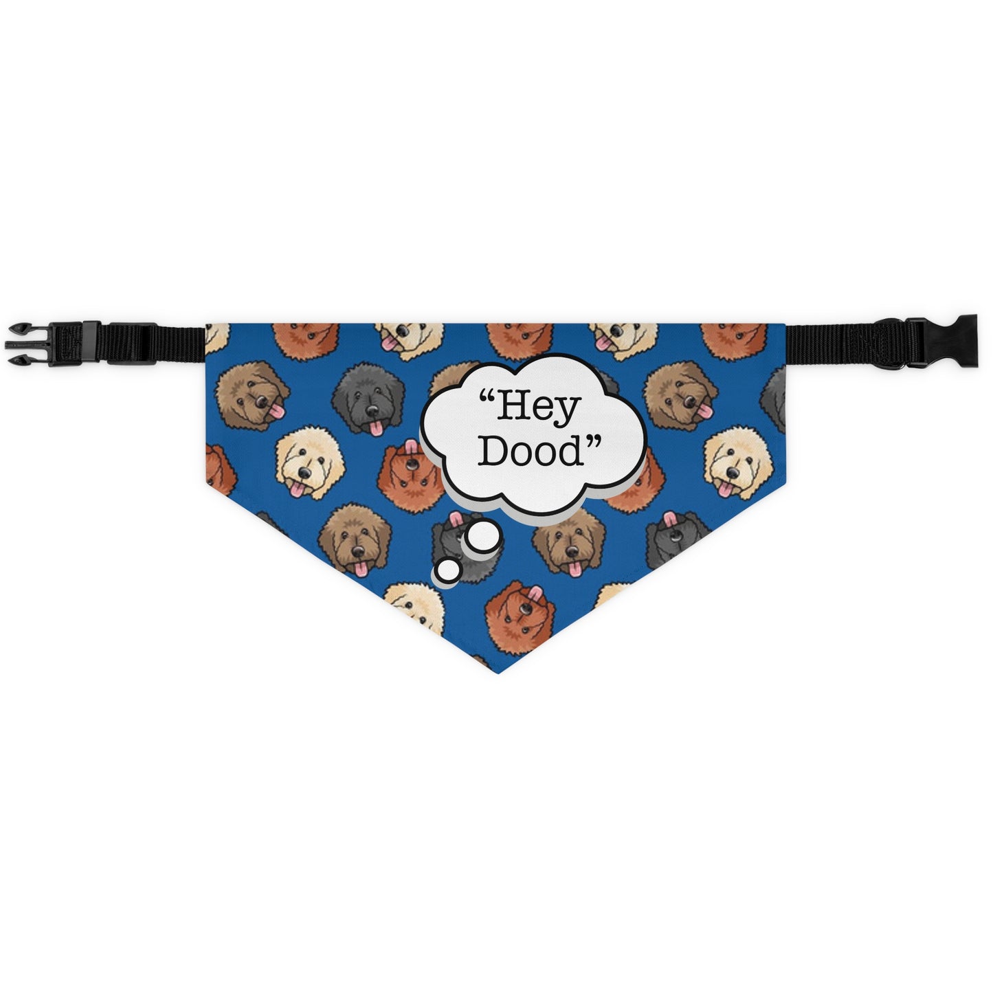 "Hey Dood" Pet Bandana Collar