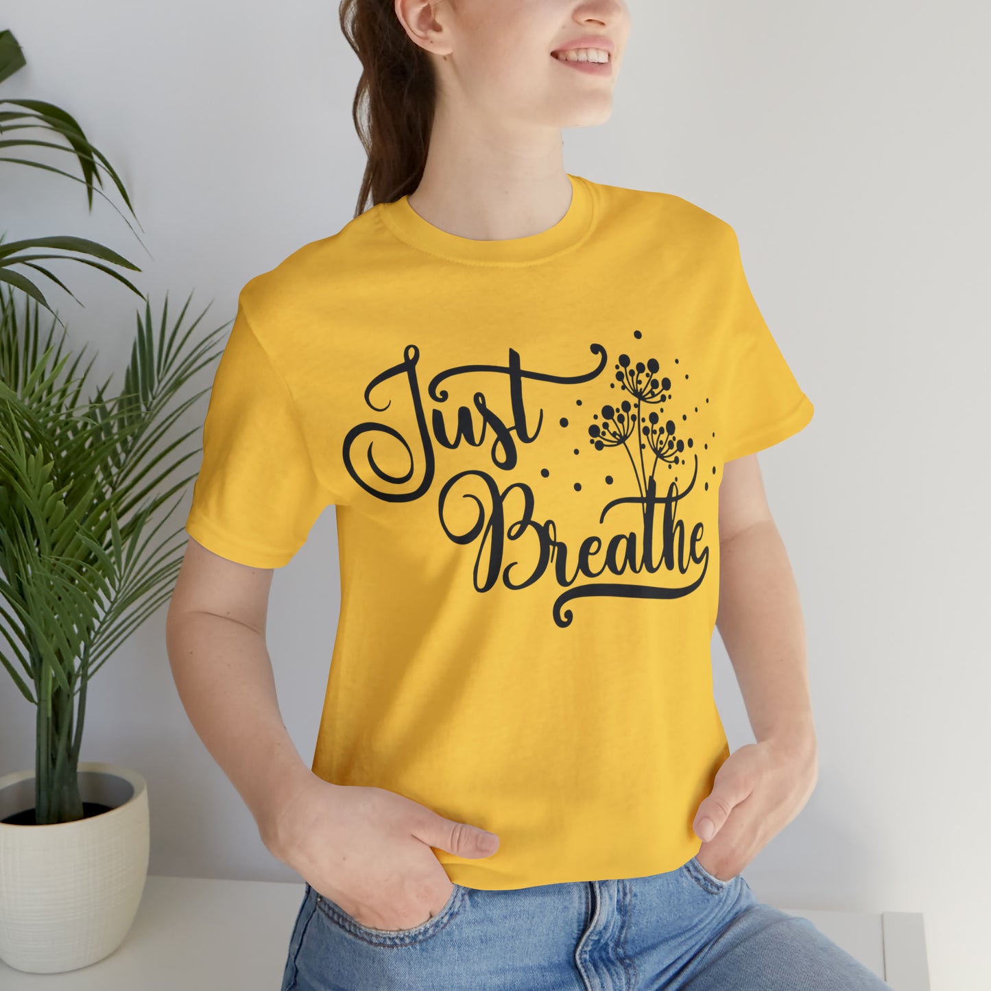 Just Breathe Tee