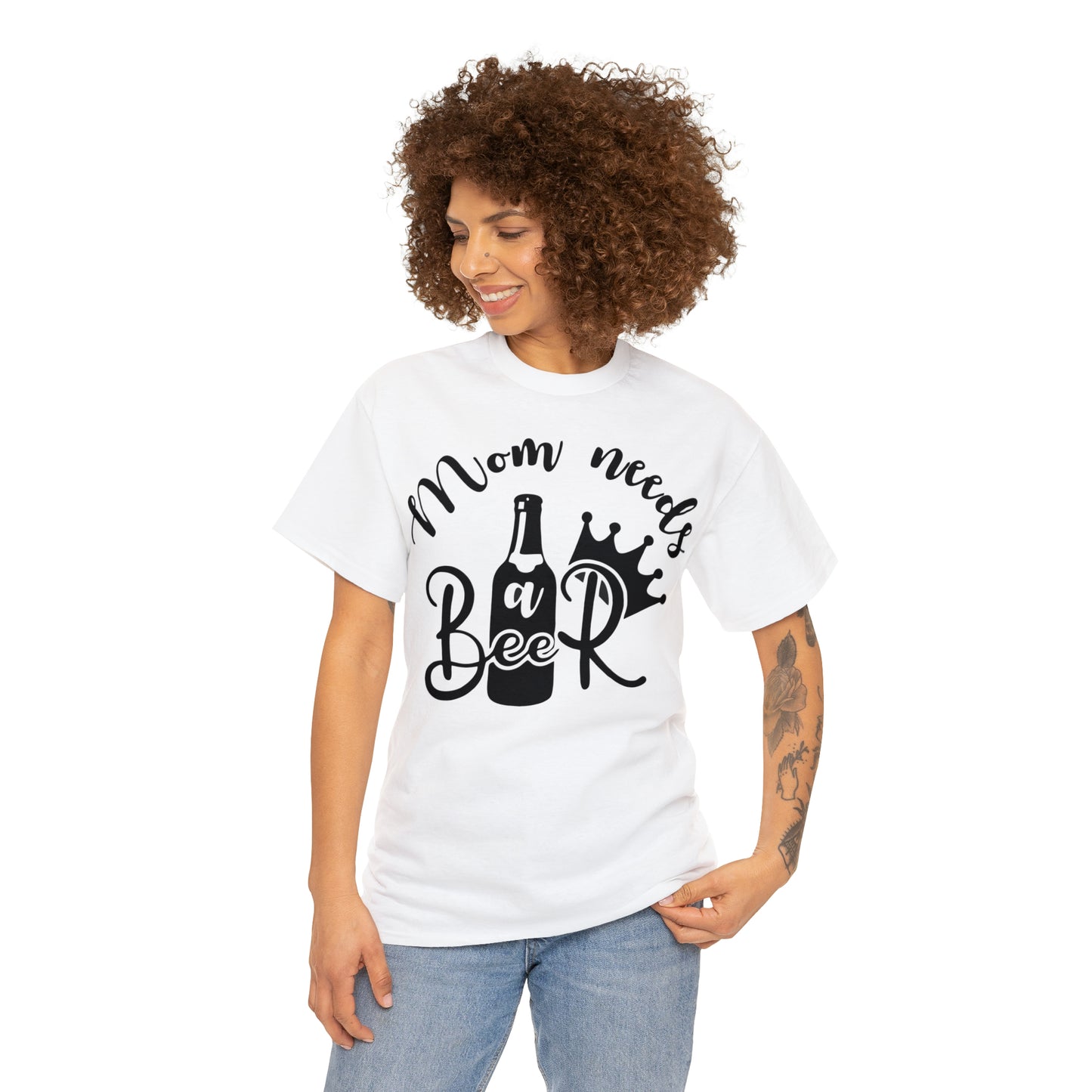 Mom Needs A Beer Tee