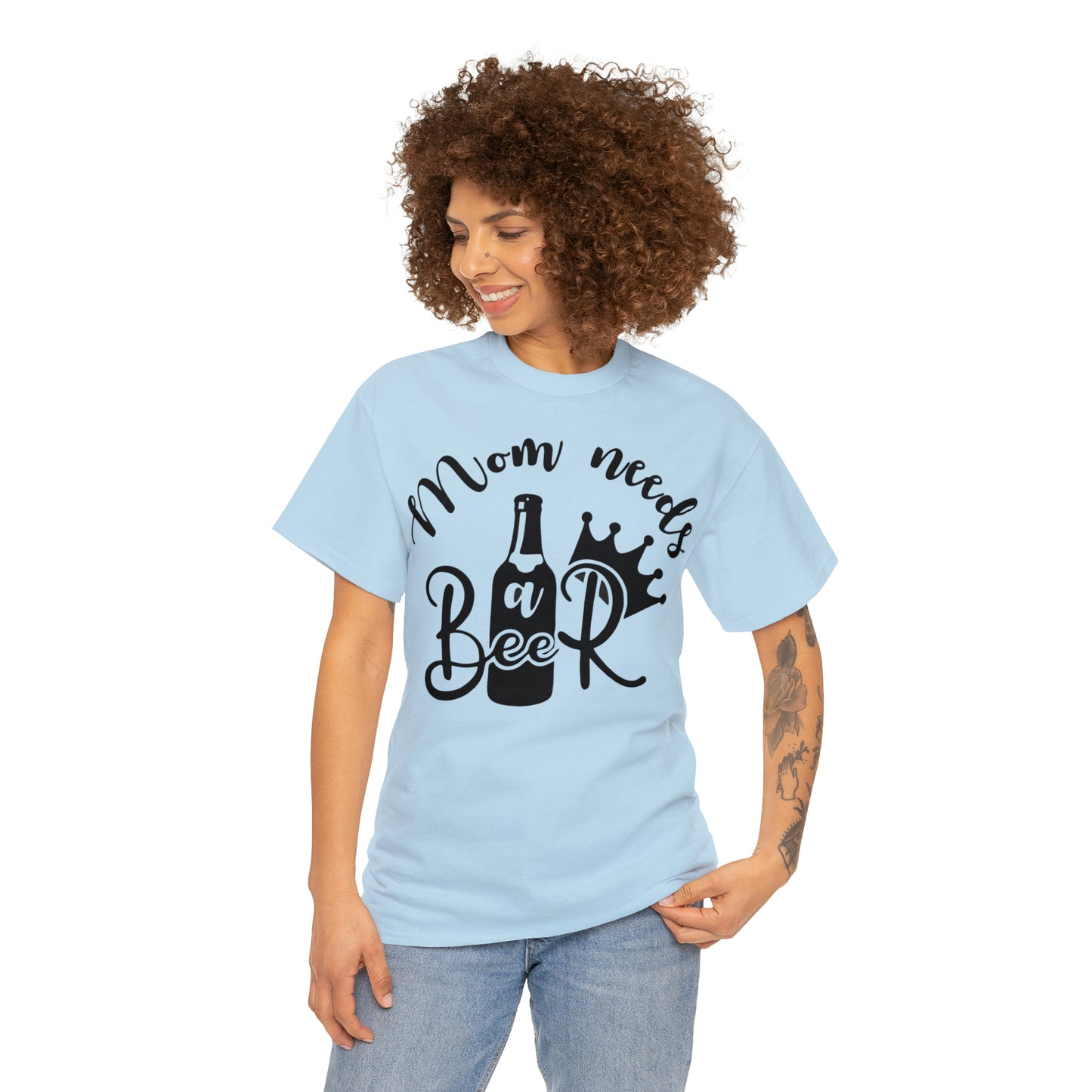 Mom Needs A Beer Tee